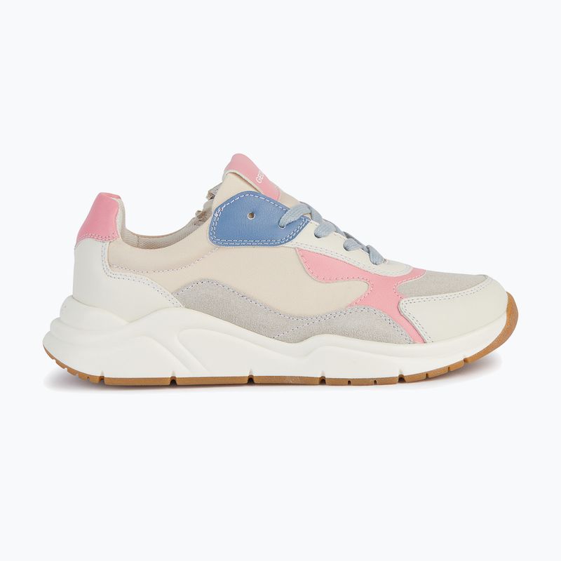Scarpe Geox Mawazy avorio chiaro/corallo chiaro junior 9