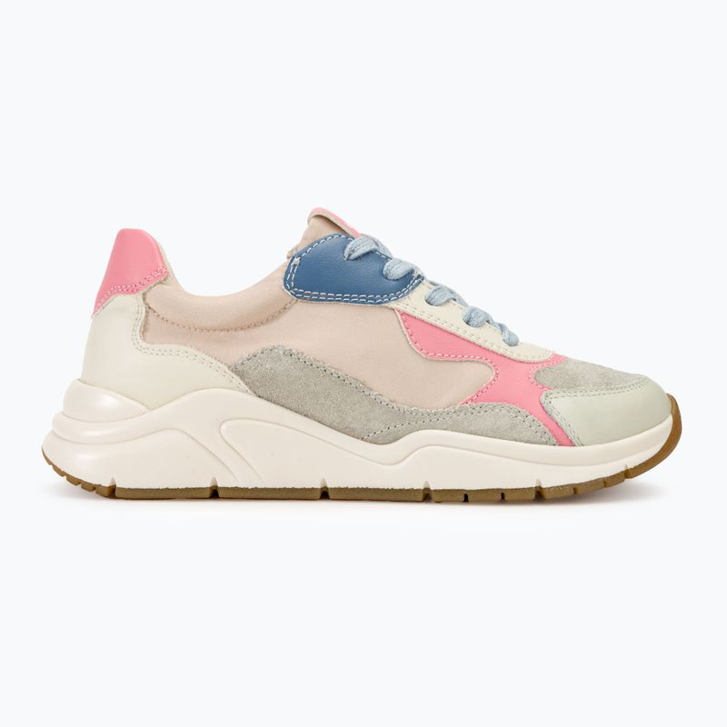 Scarpe Geox Mawazy avorio chiaro/corallo chiaro junior 2