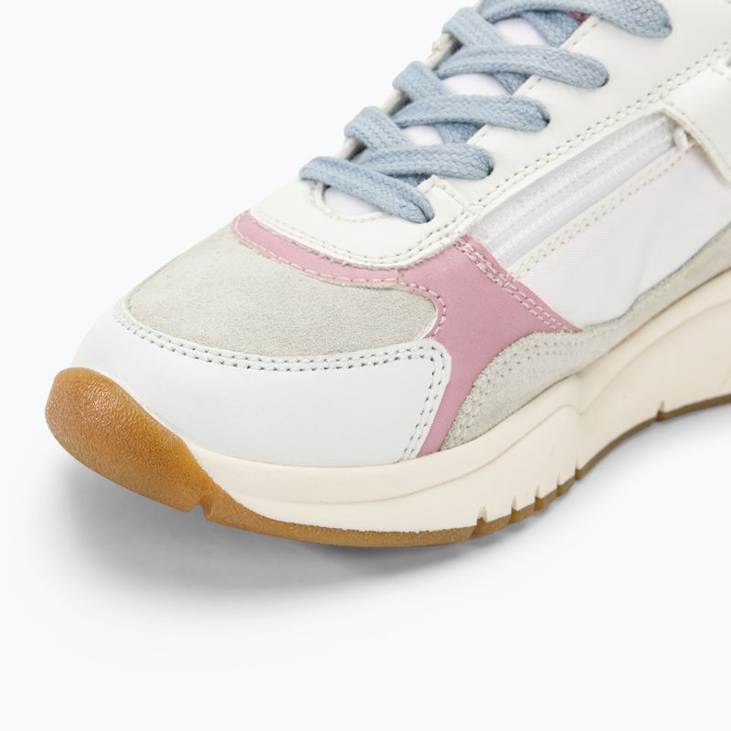 Scarpe Geox Mawazy bianco/avio junior 7
