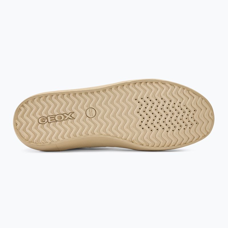 Geox Affile scarpe da uomo bianco/rosso 4