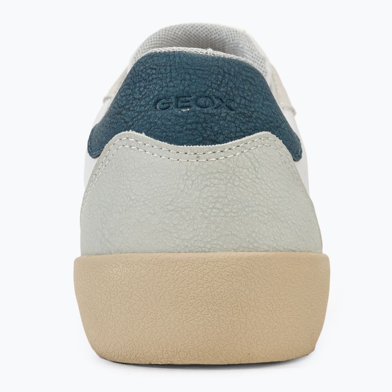 Geox Affile scarpe da uomo bianco/rosso 6