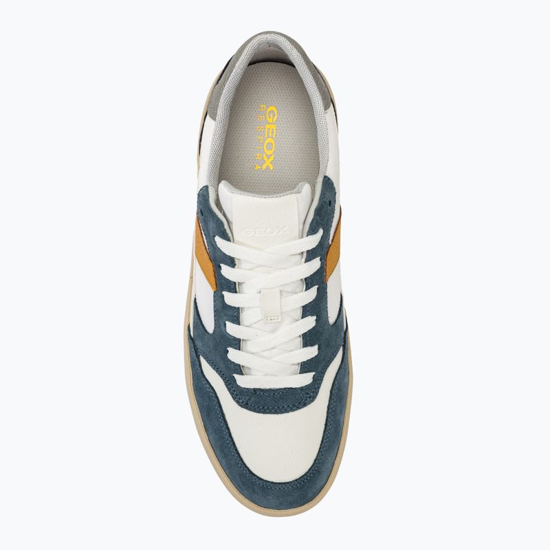 Geox Affile scarpe da uomo avio/bianco 5