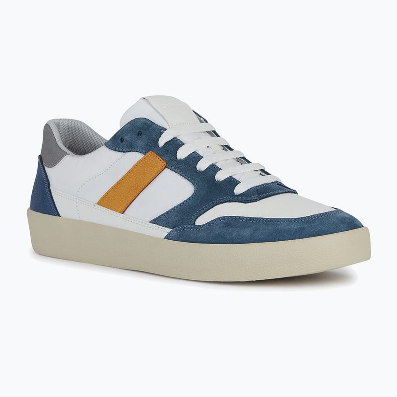 Geox Affile scarpe da uomo avio/bianco 8