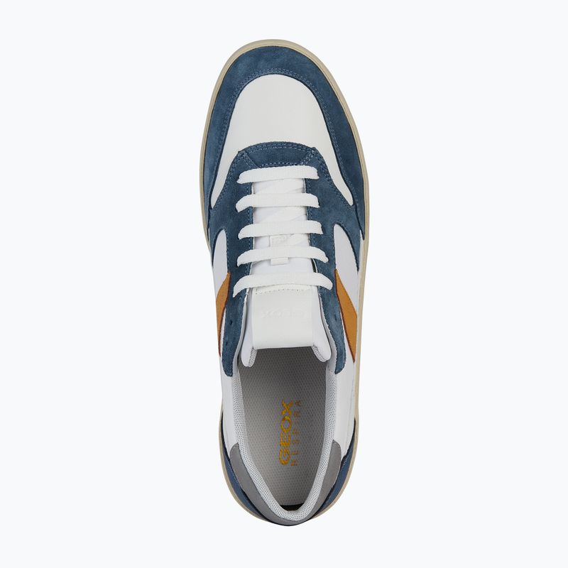 Geox Affile scarpe da uomo avio/bianco 13