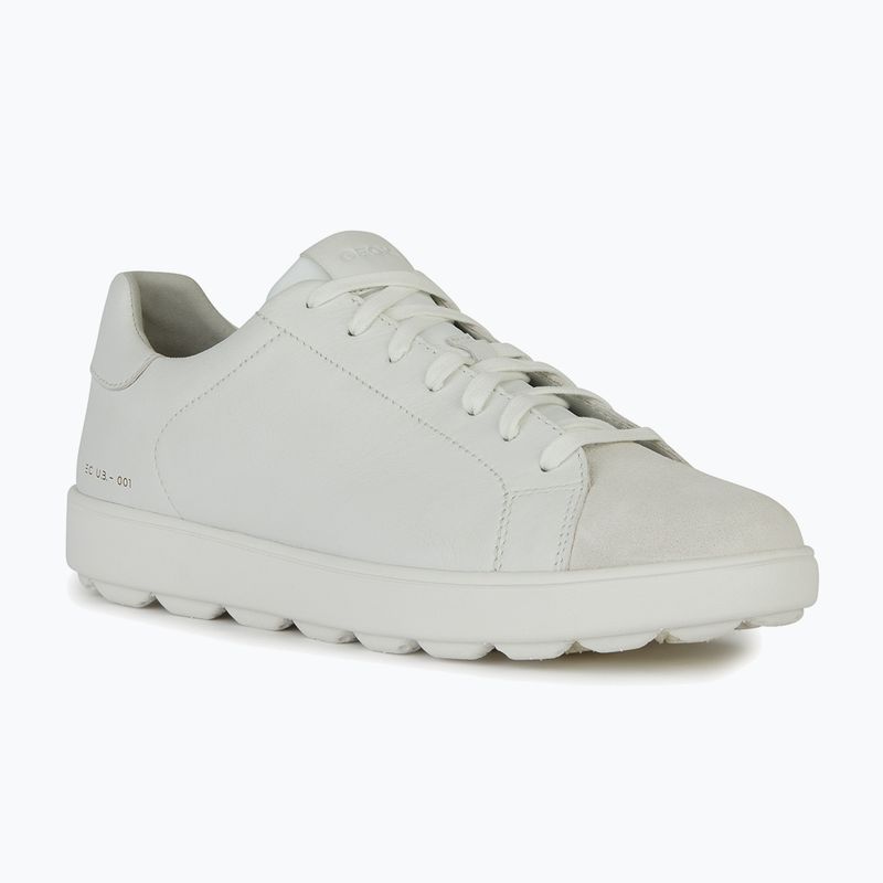 Geox Spherica Ecub-1 bianco/sta.white scarpe da uomo 8