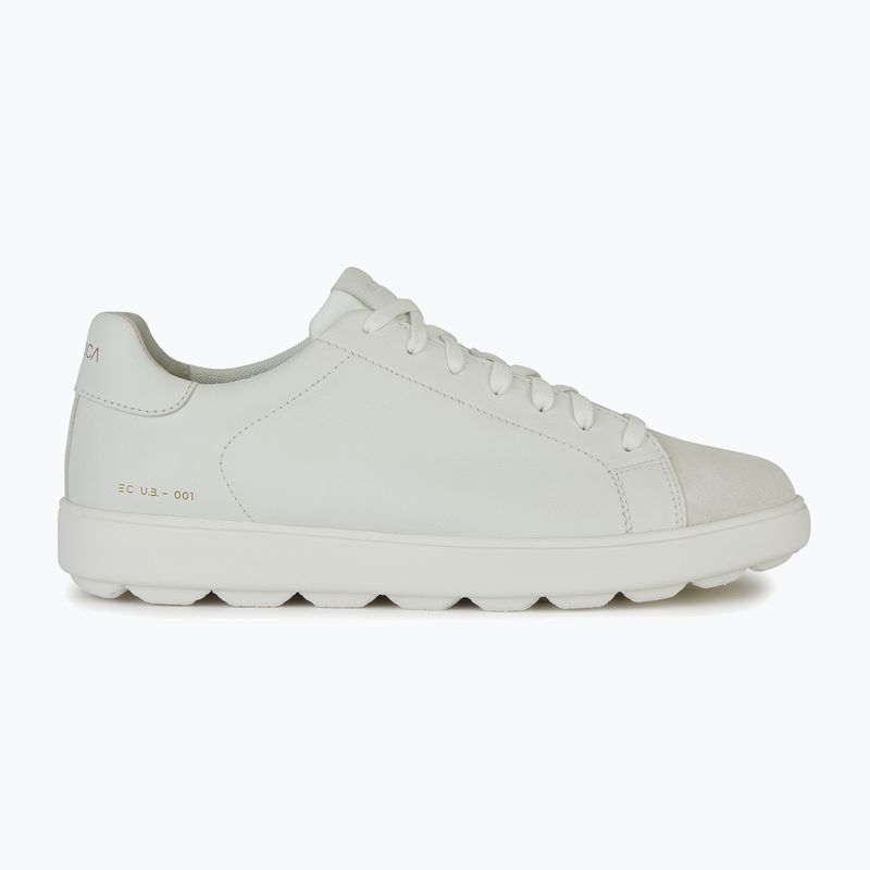 Geox Spherica Ecub-1 bianco/sta.white scarpe da uomo 9