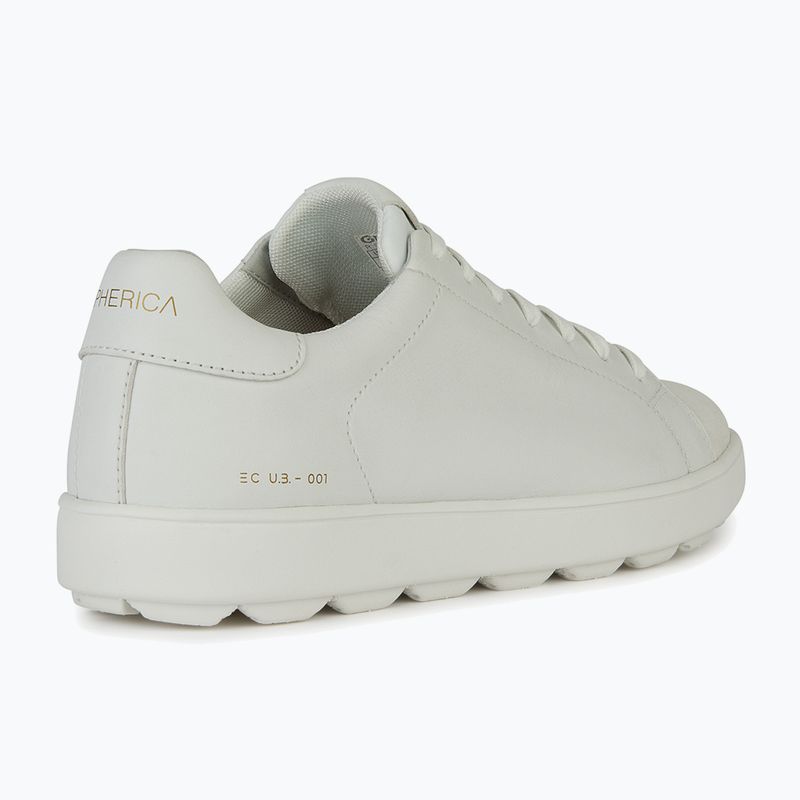 Geox Spherica Ecub-1 bianco/sta.white scarpe da uomo 10