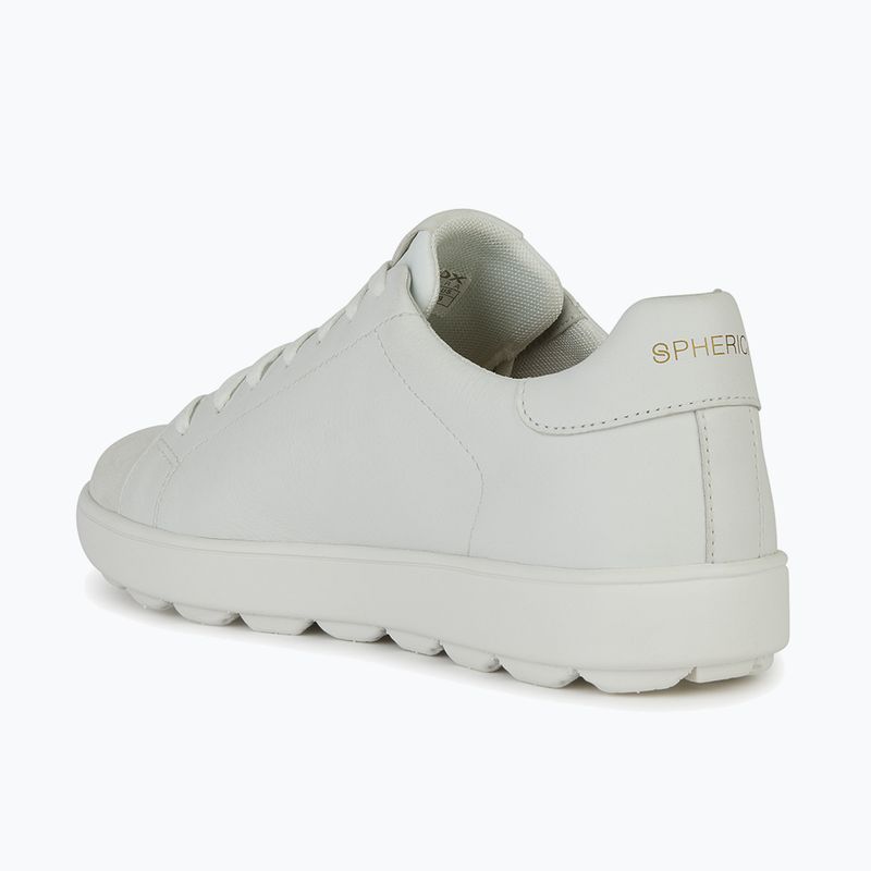 Geox Spherica Ecub-1 bianco/sta.white scarpe da uomo 11
