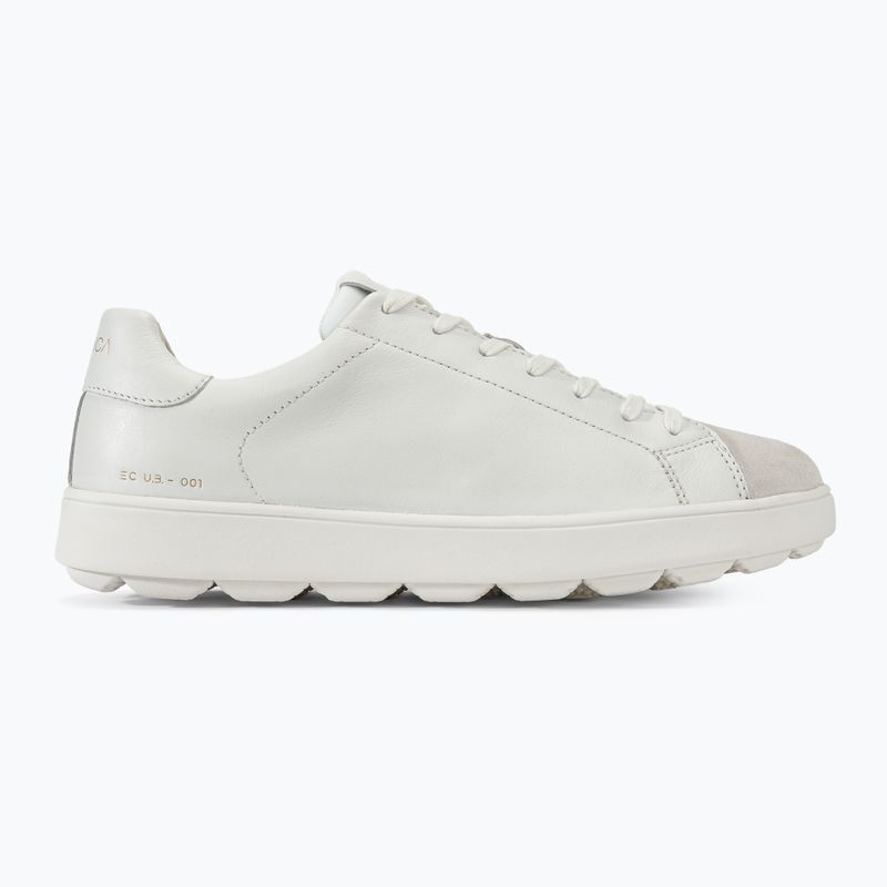 Geox Spherica Ecub-1 bianco/sta.white scarpe da uomo 2