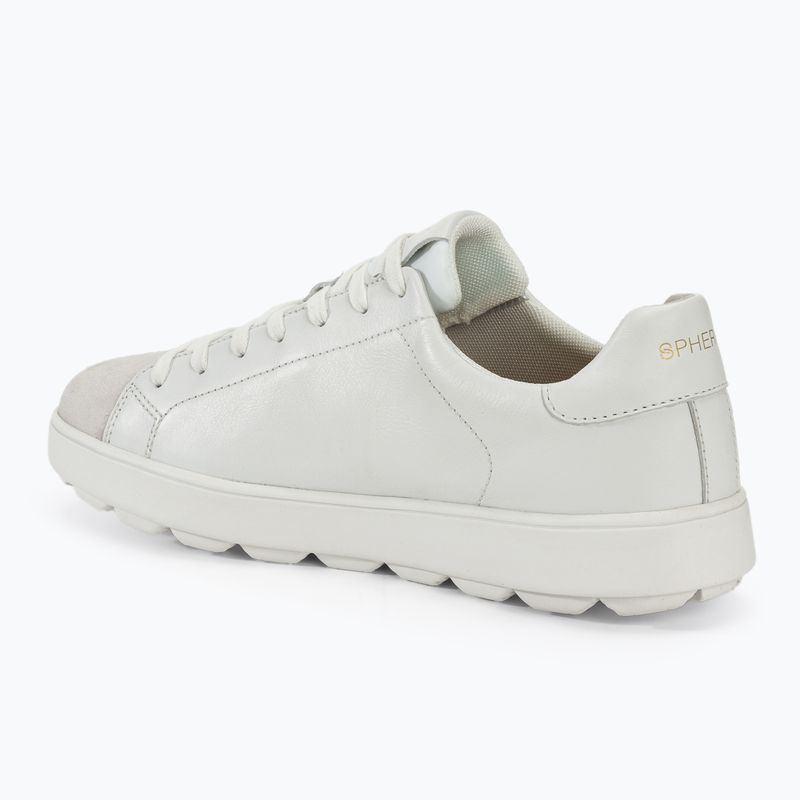 Geox Spherica Ecub-1 bianco/sta.white scarpe da uomo 3