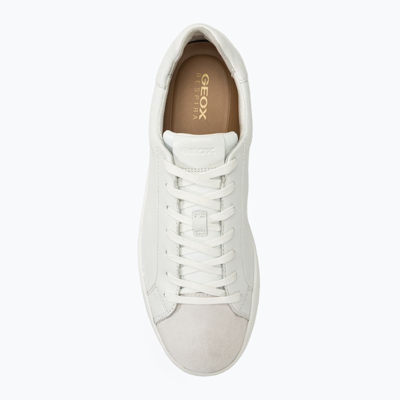 Geox Spherica Ecub-1 bianco/sta.white scarpe da uomo 5