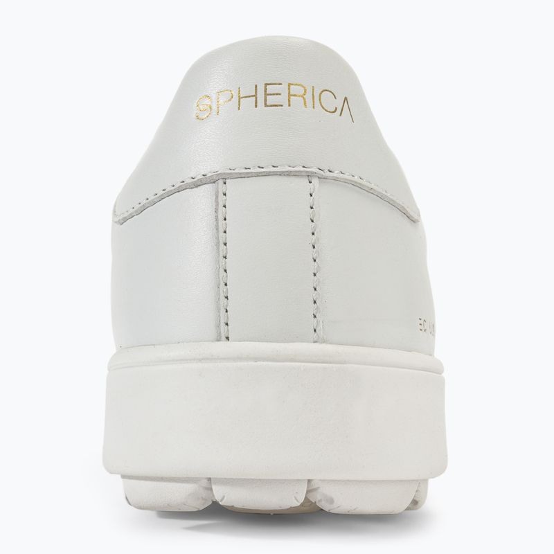 Geox Spherica Ecub-1 bianco/sta.white scarpe da uomo 6