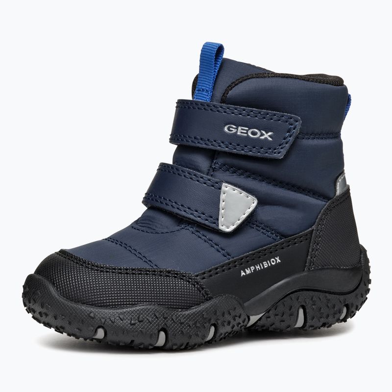 Geox Baltic ABX navy/royal stivali da neve per bambini 10
