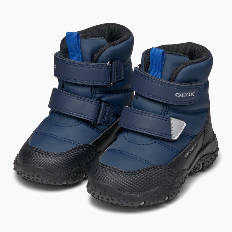 Geox Baltic ABX navy/royal stivali da neve per bambini 11