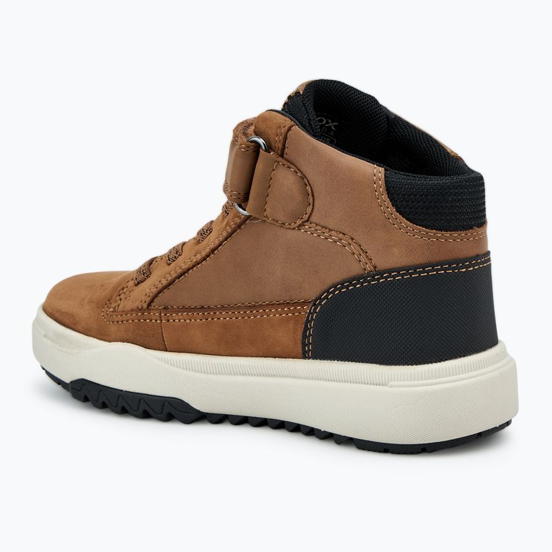Geox Bunshee ABX tabacco/nero scarpe junior 3
