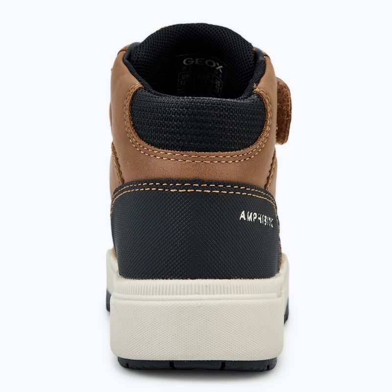 Geox Bunshee ABX tabacco/nero scarpe junior 6