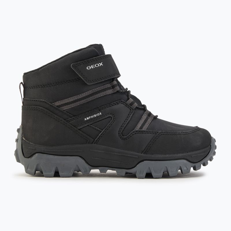 Geox Himalaya ABX nero stivali da neve per bambini 2