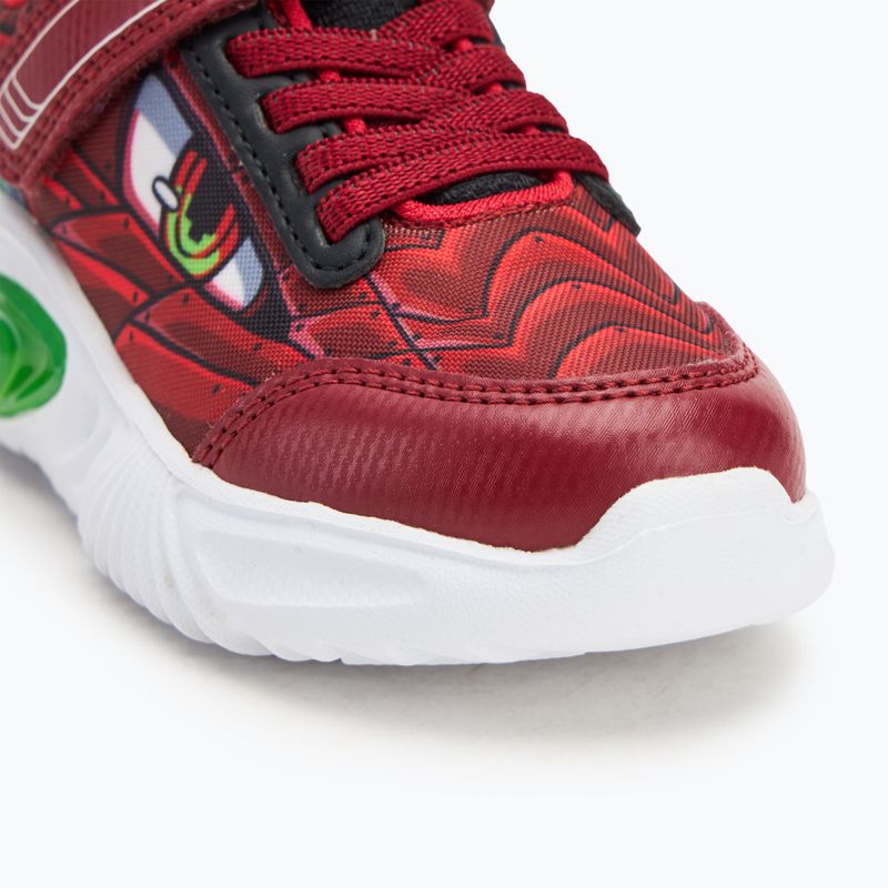 Geox Assister scarpe da bambino rosso scuro 7