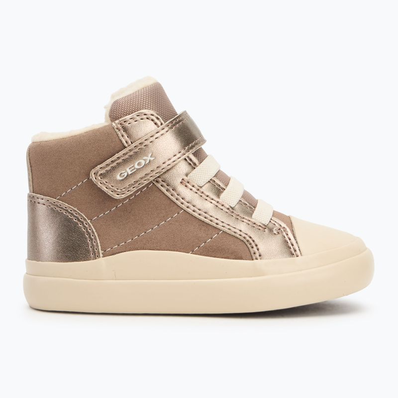 Geox Gisli scarpe da bambino beige scuro 2