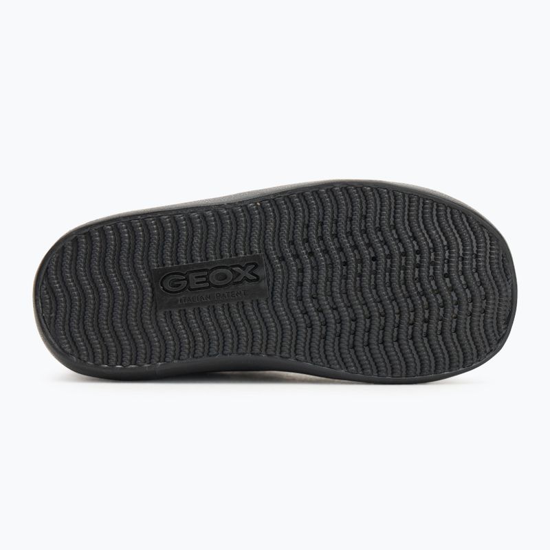 Geox Gisli nero/arancio scuro scarpe da bambino 4