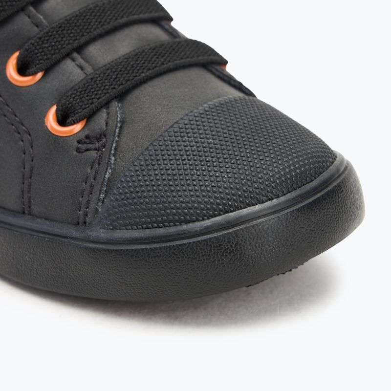 Geox Gisli nero/arancio scuro scarpe da bambino 7