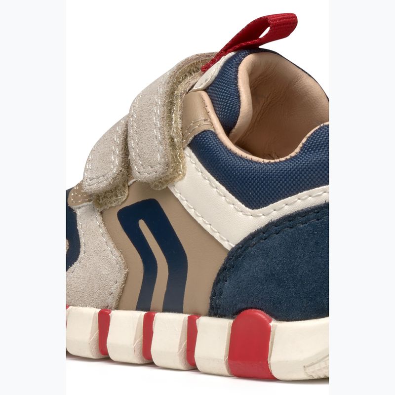 Geox Iupidoo scarpe da bambino beige / navy 8