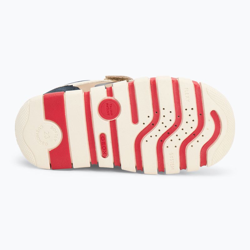 Geox Iupidoo scarpe da bambino beige / navy 4