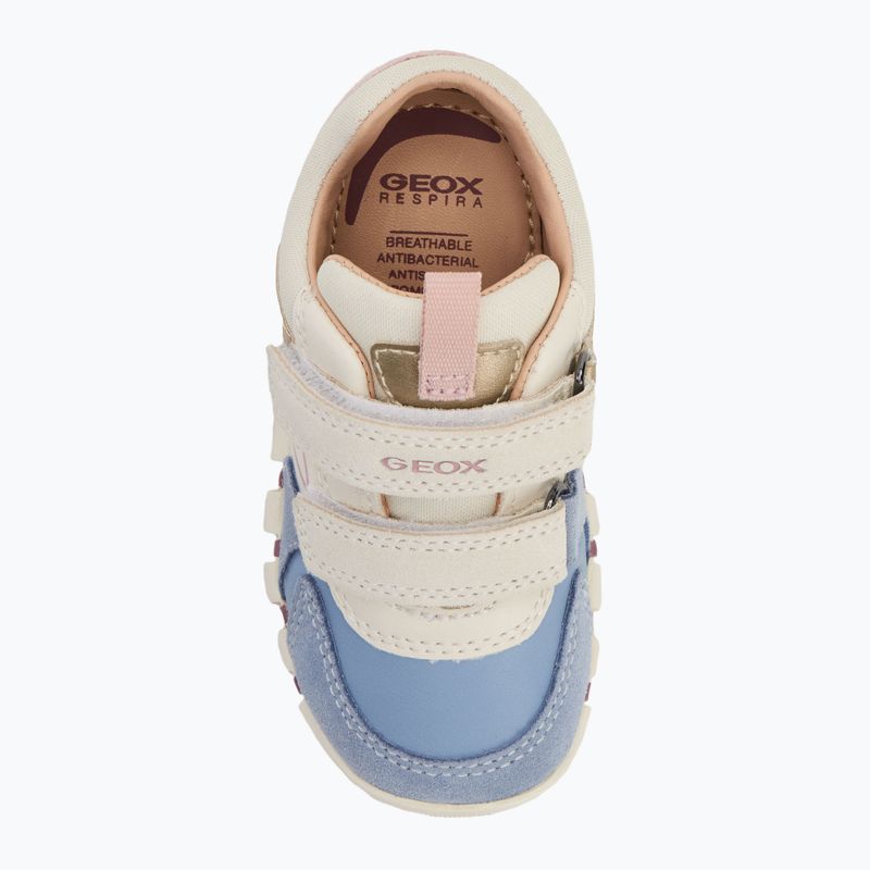 Geox Iupidoo scarpe da bambino avio/rose 5