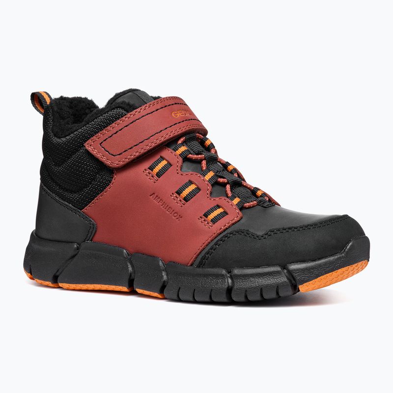 Geox Flexyper ABX vino/nero scarpe junior 8
