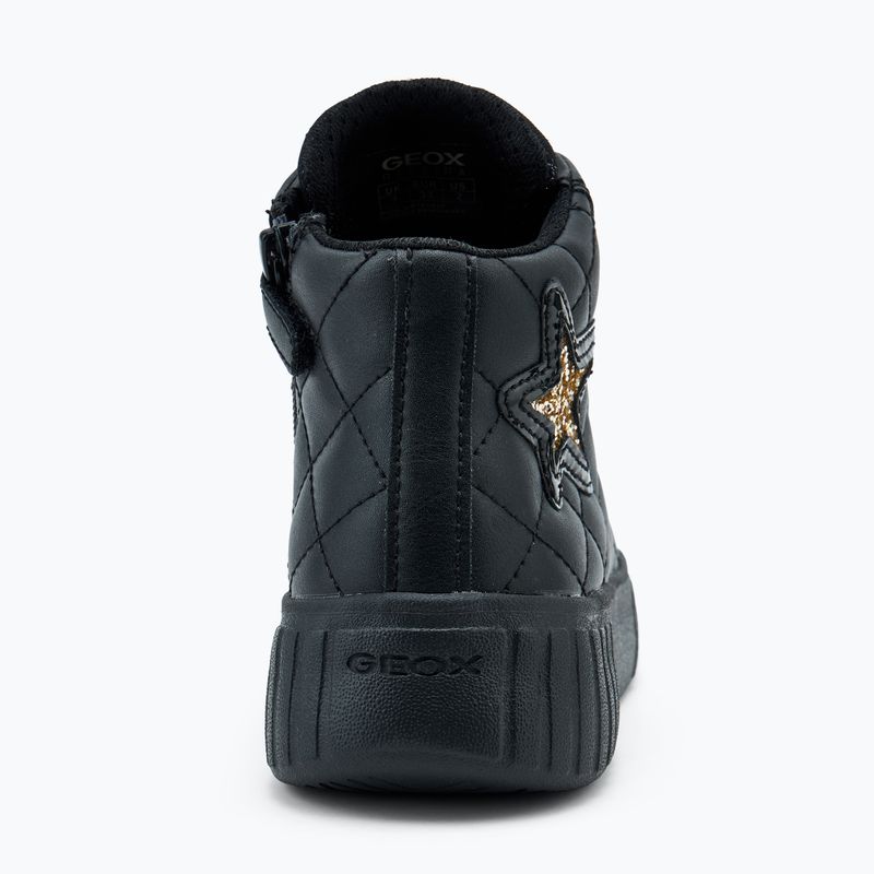 Geox Mikiroshi scarpe junior nero/platino 6