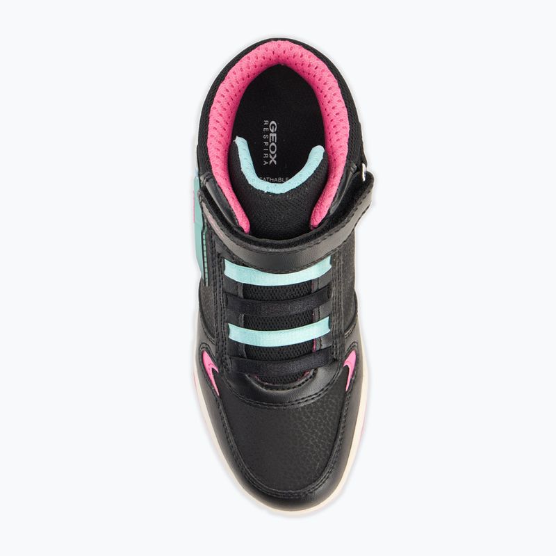Geox Inek scarpe da bambino nero / acqua 5