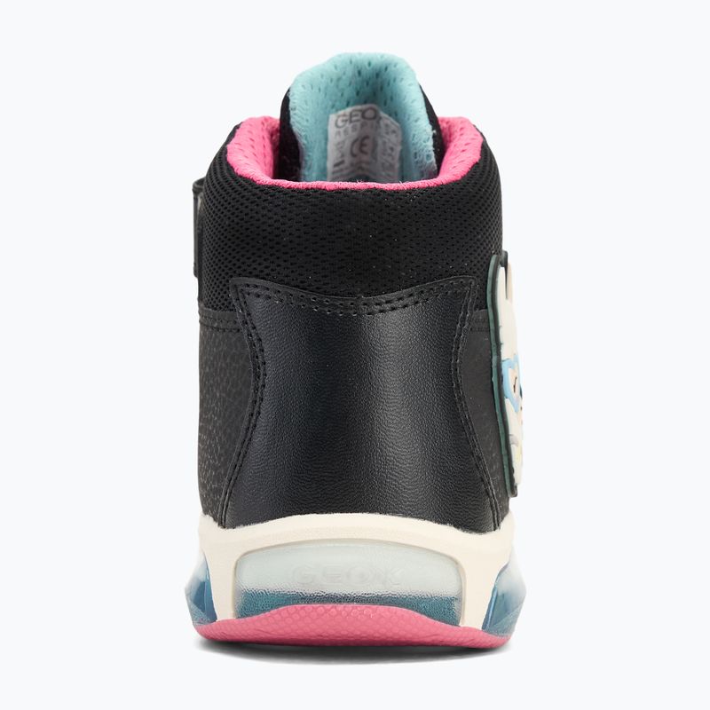 Geox Inek scarpe da bambino nero / acqua 6