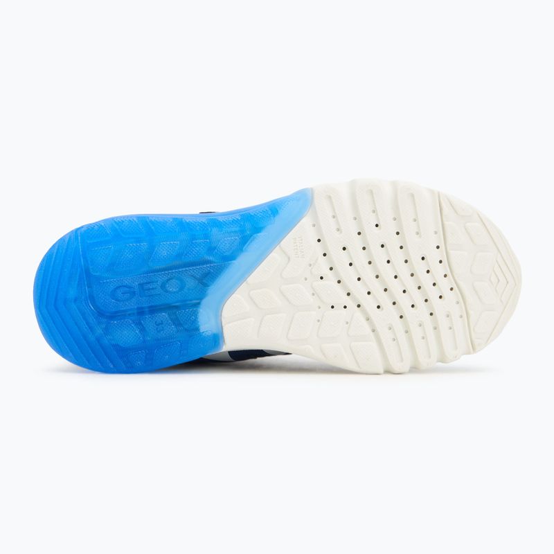 Geox Ciberdron scarpe da bambino blu/verde lime 4