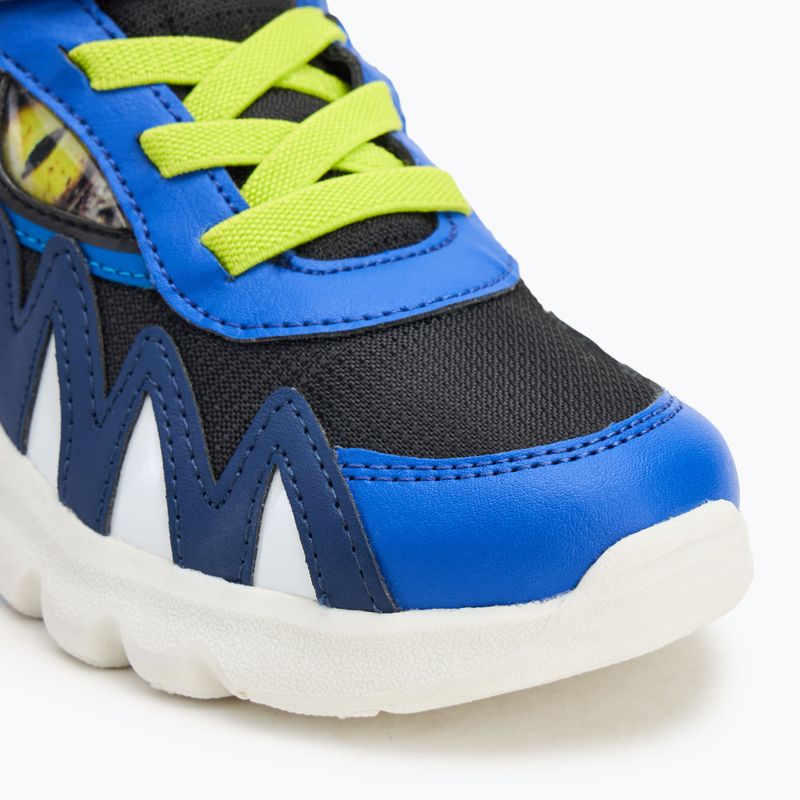 Geox Ciberdron scarpe da bambino blu/verde lime 7