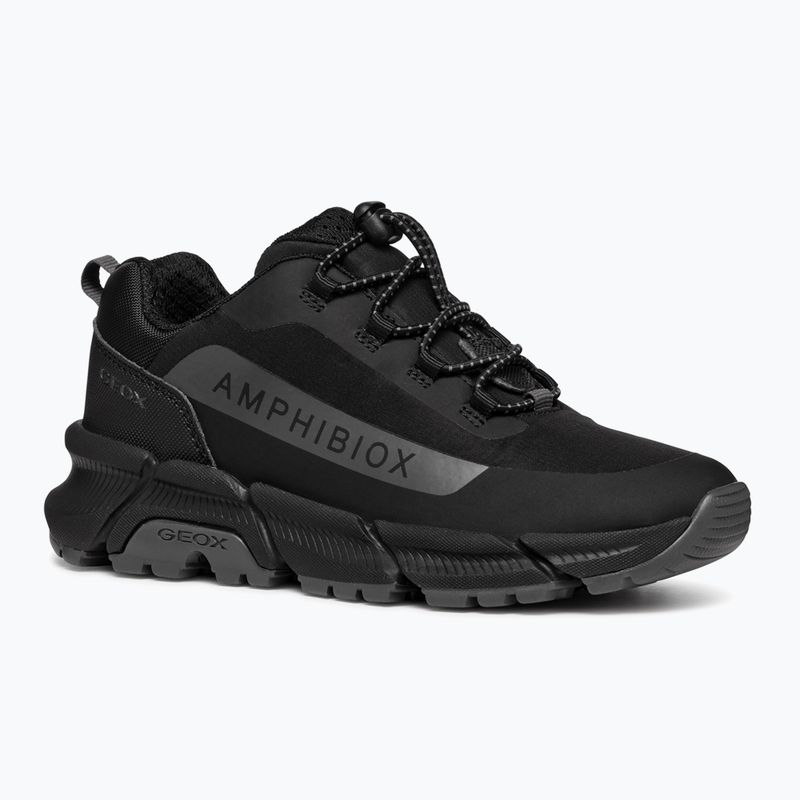 Geox Flexyper Plus ABX nero/grigio scuro scarpe junior 8