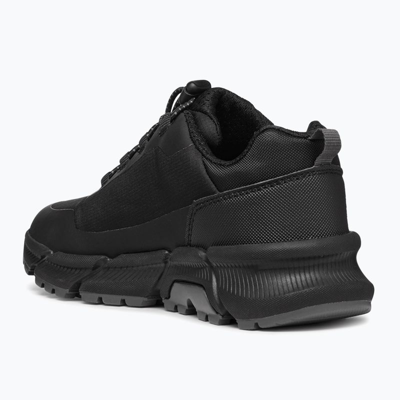 Geox Flexyper Plus ABX nero/grigio scuro scarpe junior 11
