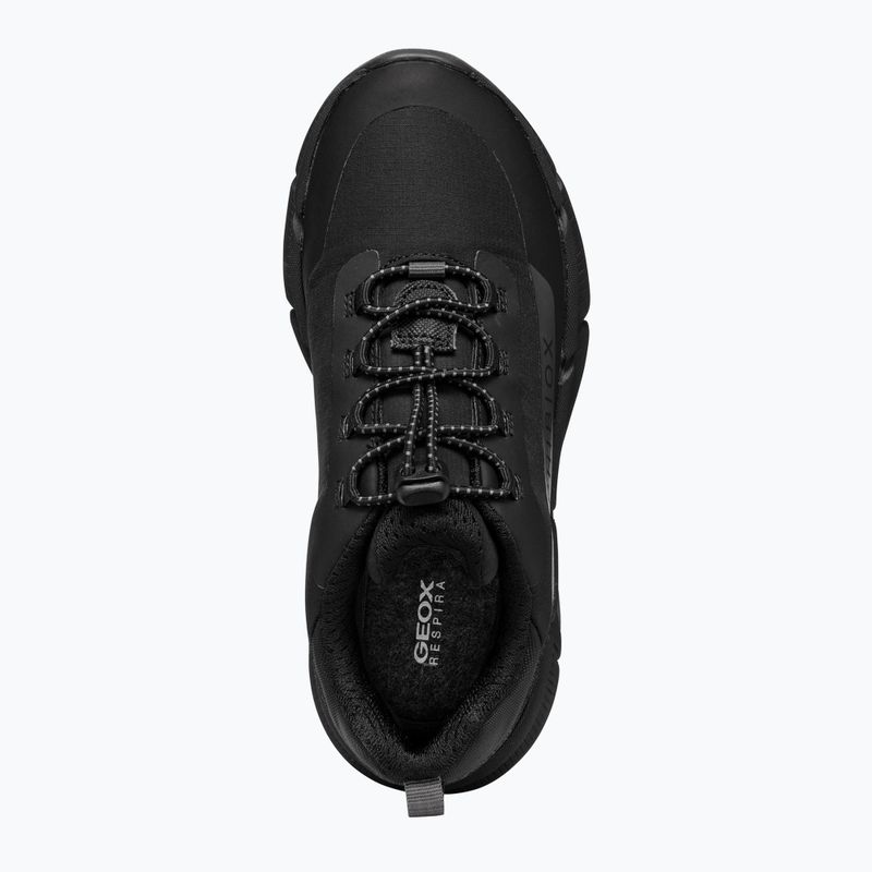 Geox Flexyper Plus ABX nero/grigio scuro scarpe junior 12
