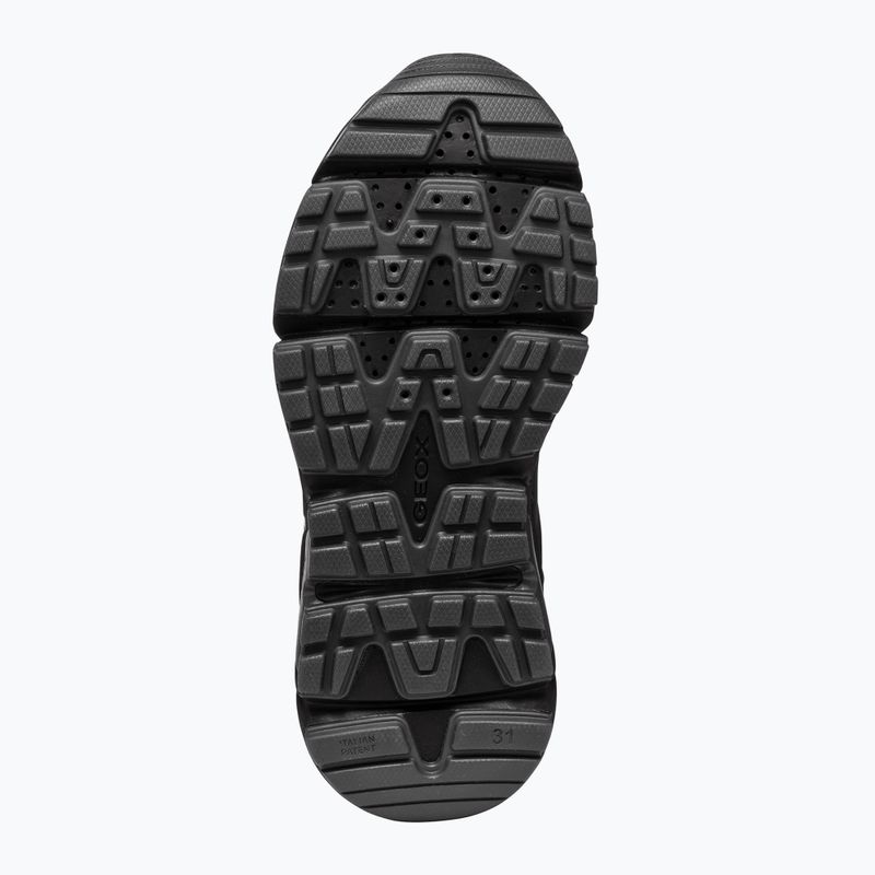 Geox Flexyper Plus ABX nero/grigio scuro scarpe junior 13