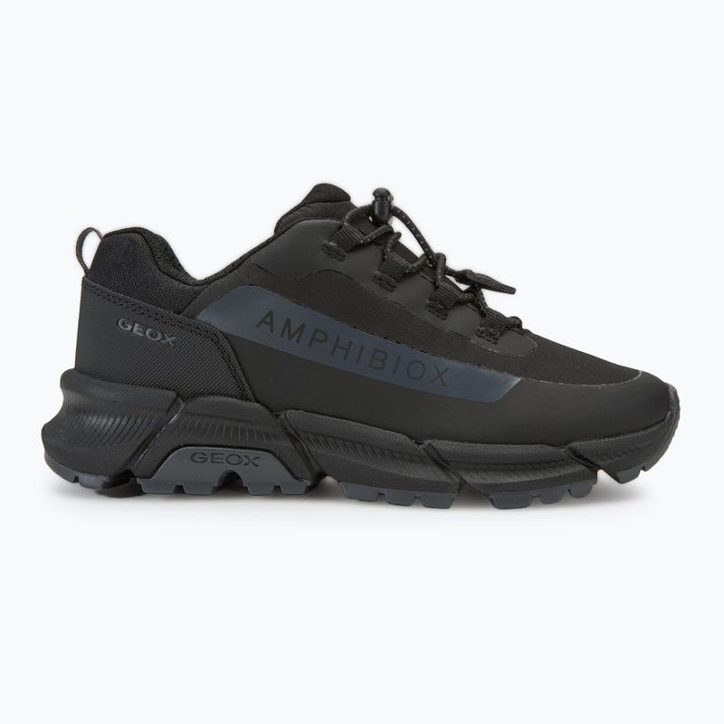 Geox Flexyper Plus ABX nero/grigio scuro scarpe junior 2