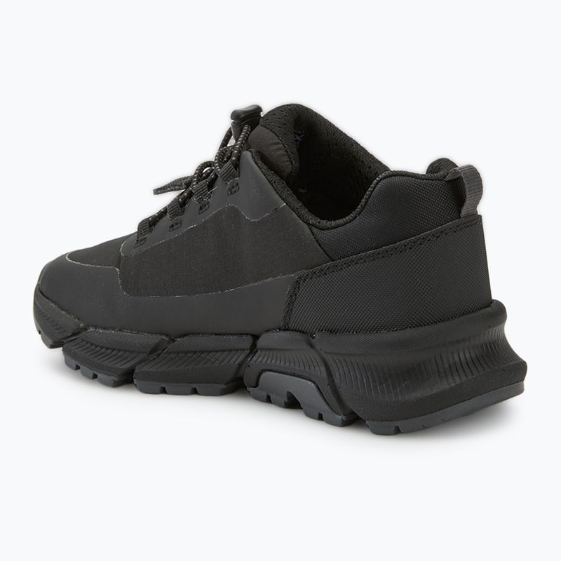 Geox Flexyper Plus ABX nero/grigio scuro scarpe junior 3