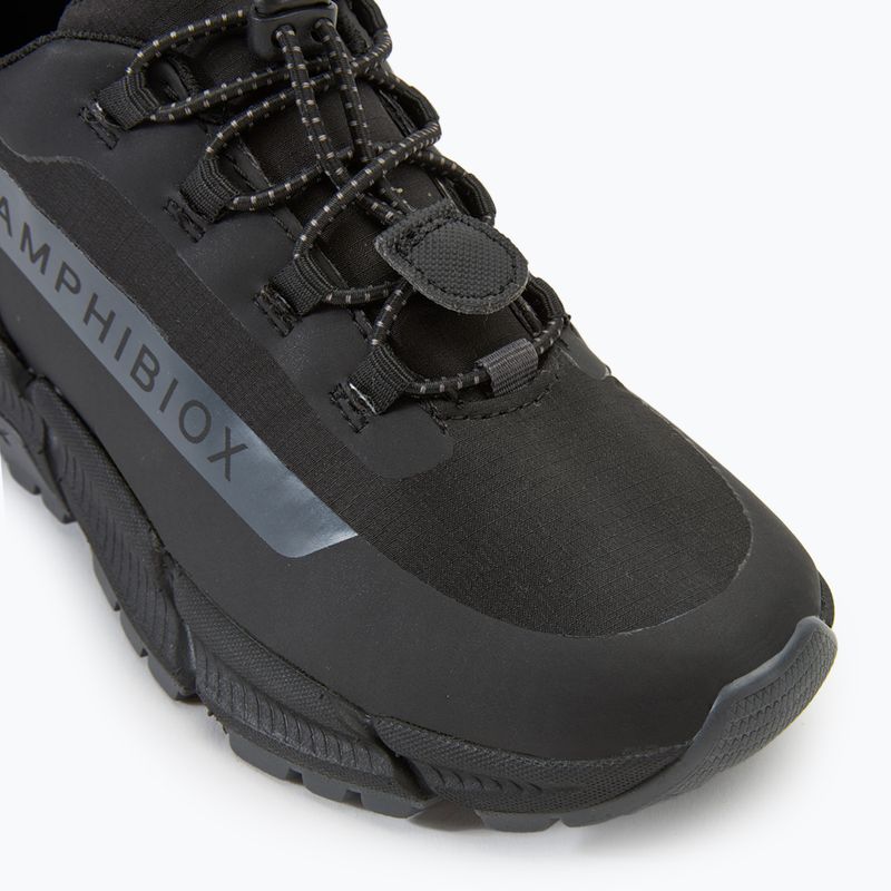 Geox Flexyper Plus ABX nero/grigio scuro scarpe junior 7