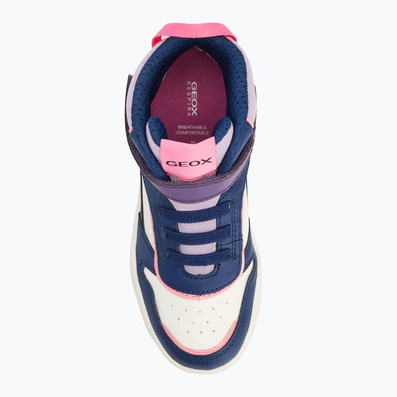 Geox Buzzerlight scarpe da bambino blu/viola scuro 5