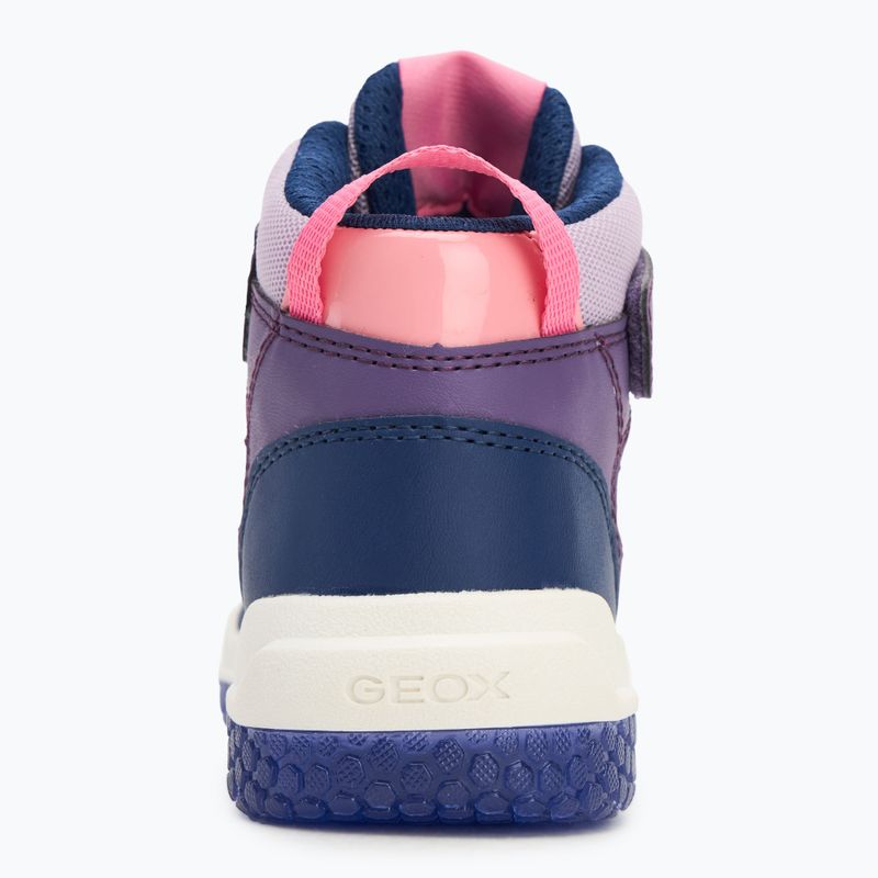Geox Buzzerlight scarpe da bambino blu/viola scuro 6