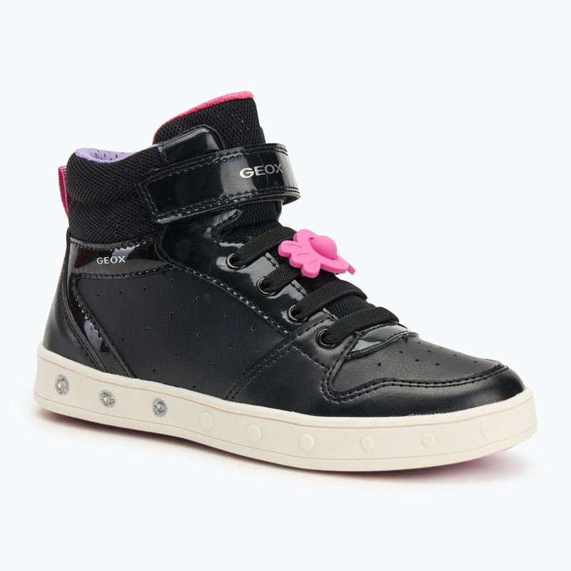 Geox Skylin nero/fucsia scarpe da bambino