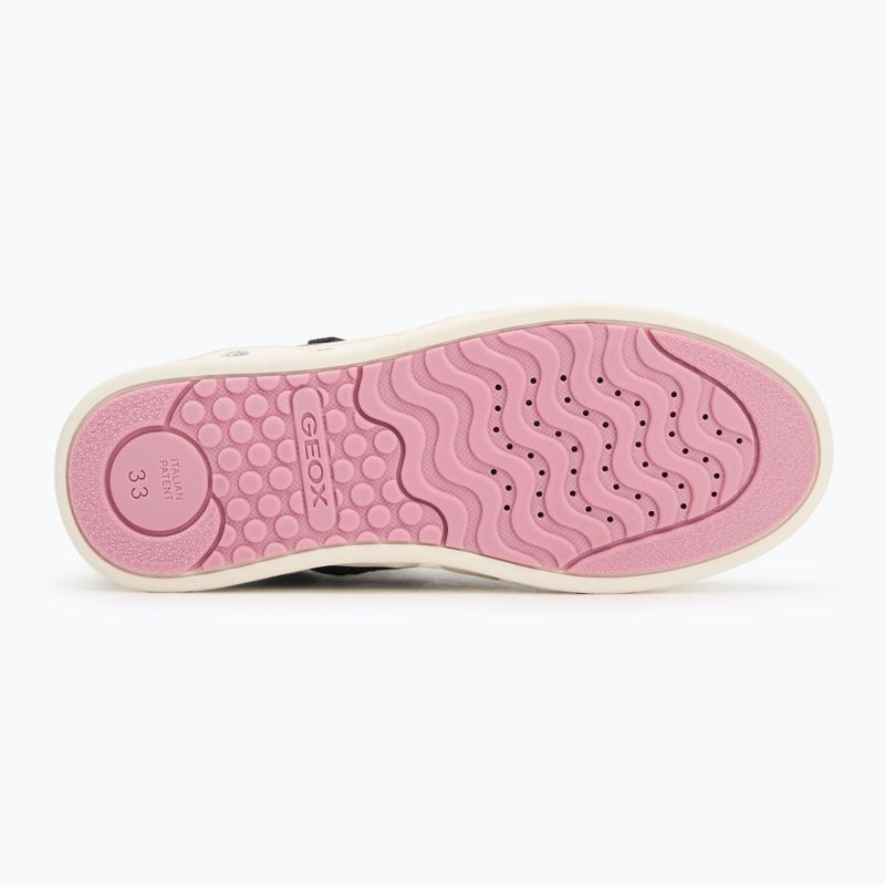 Geox Skylin nero/fucsia scarpe da bambino 4