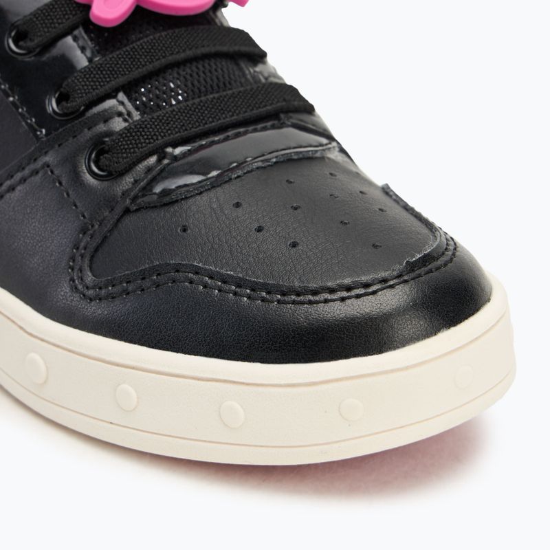 Geox Skylin nero/fucsia scarpe da bambino 7