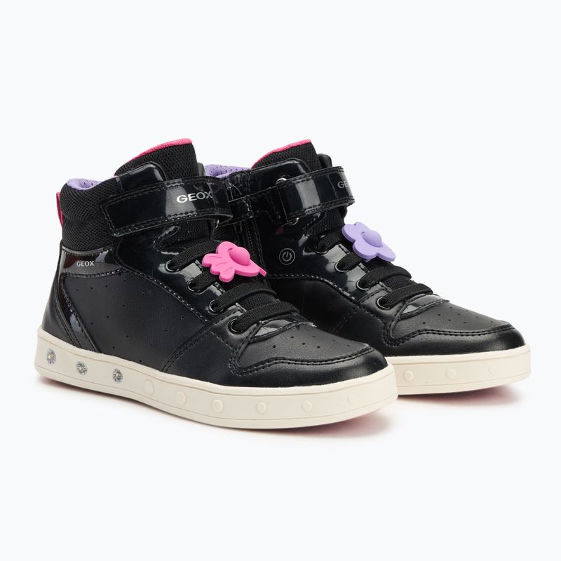 Geox Skylin nero/fucsia scarpe da bambino 9