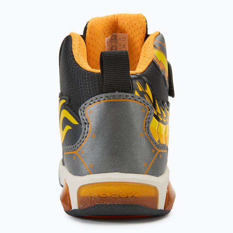 Scarpe Geox Inek junior nero/giallo 6