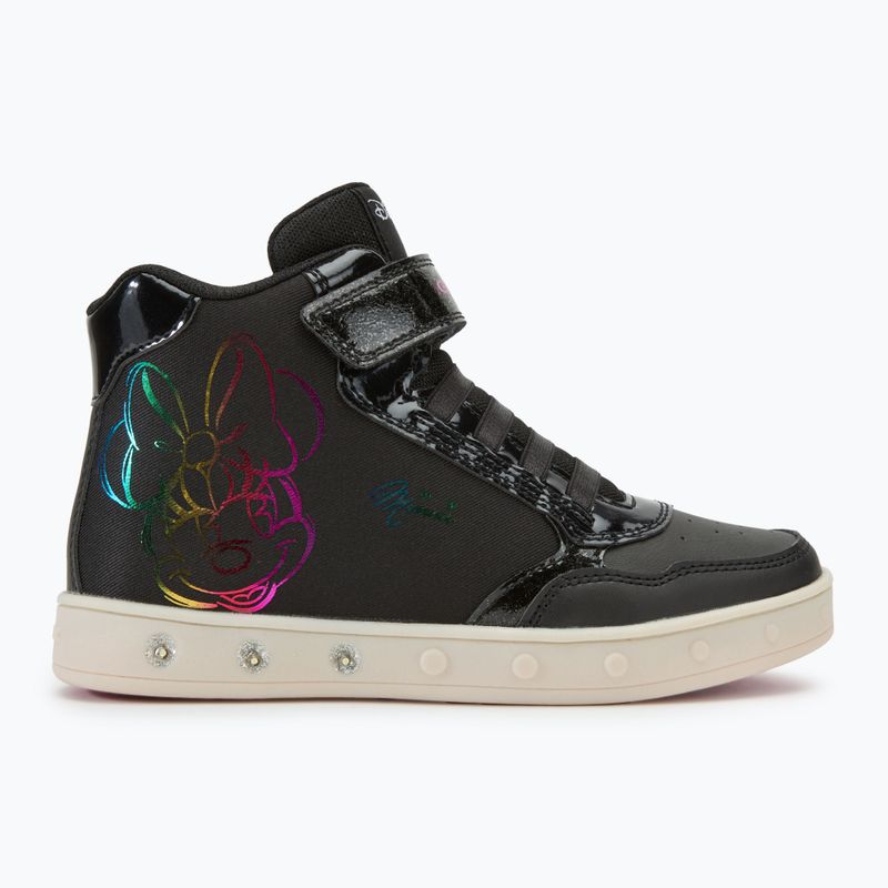 Geox Skylin nero scarpe junior 2
