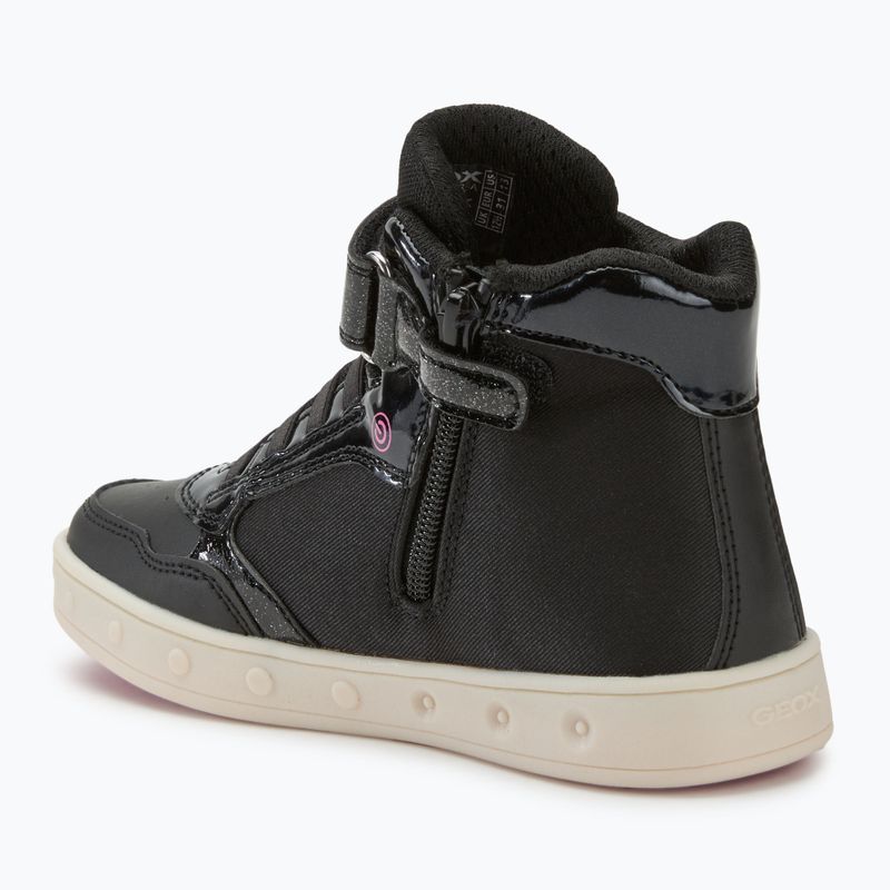 Geox Skylin nero scarpe junior 3